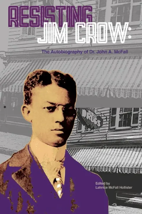 Cover of Resisting Jim Crow