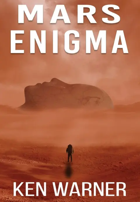 Cover of Mars Enigma