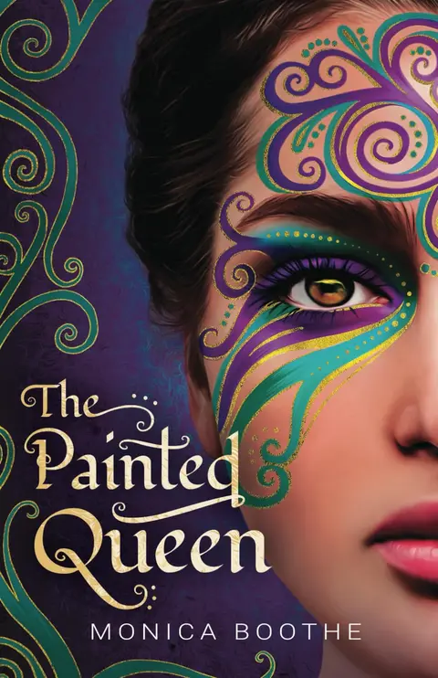 Cover of The Painted Queen