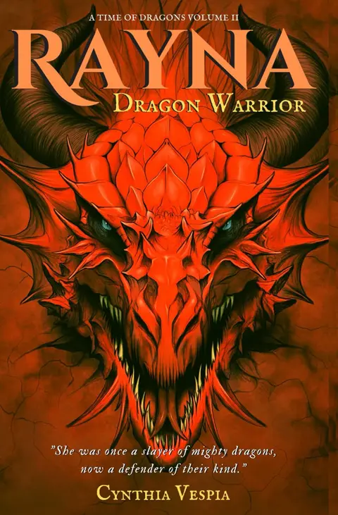 Cover of Rayna the Dragon Warrior