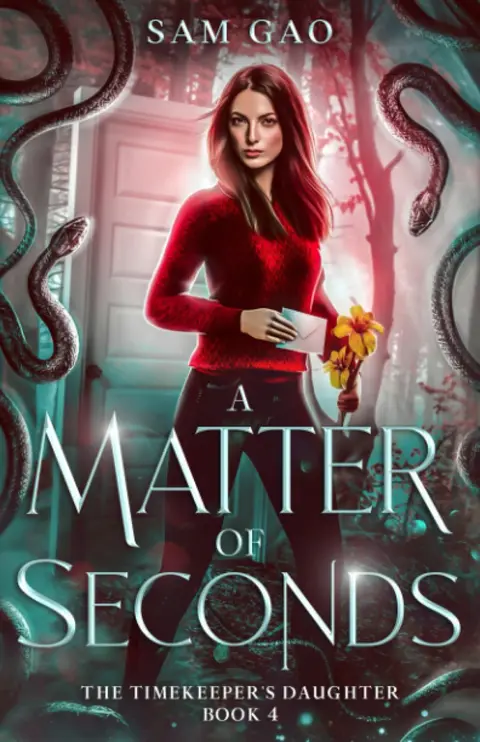 Cover of A Matter of Seconds