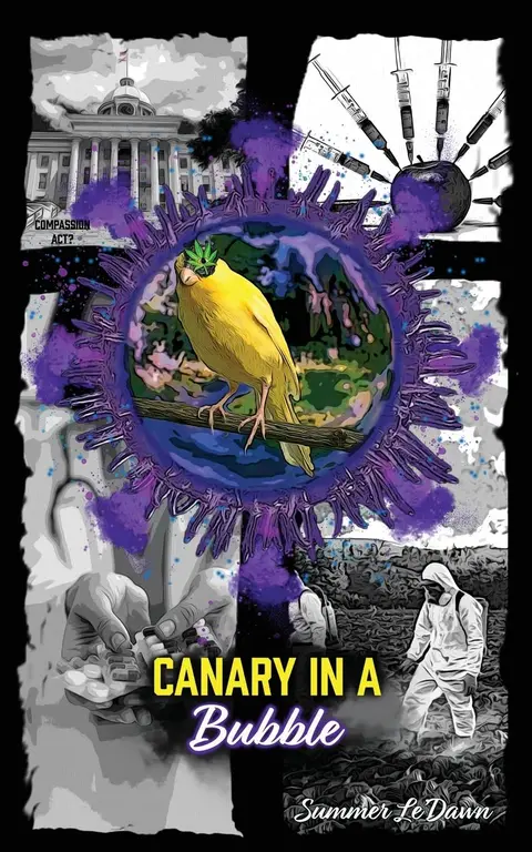 Cover of Canary in a Bubble