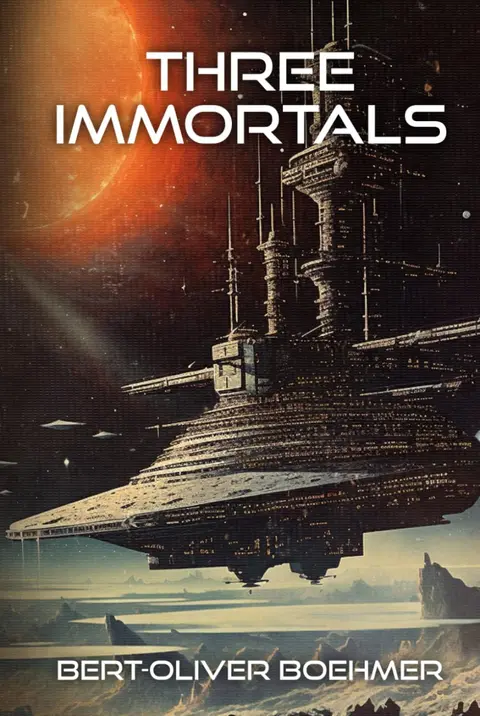 Cover of Three Immortals