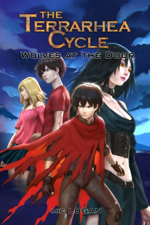 Cover of The Terrarhea Cycle