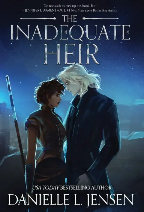 Cover of The Inadequate Heir