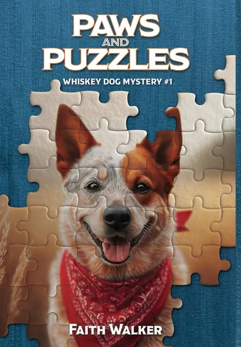 Cover of Paws and Puzzles