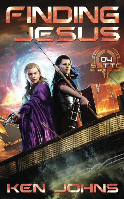 Cover of Finding Jesus