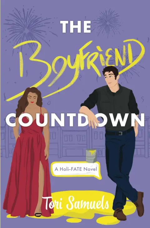 Cover of The Boyfriend Countdown