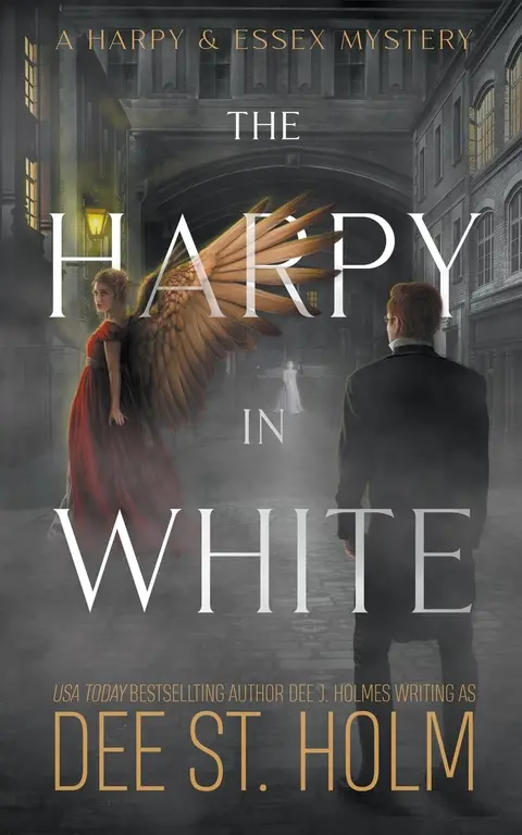 Cover of The Harpy in White