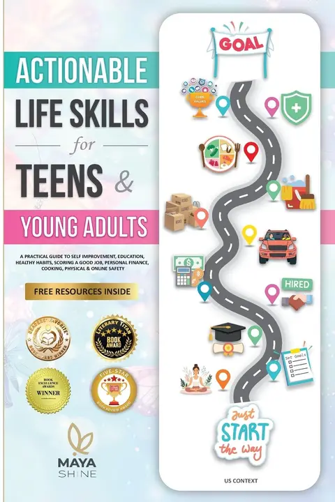Cover of Actionable Life Skills for Young Adults