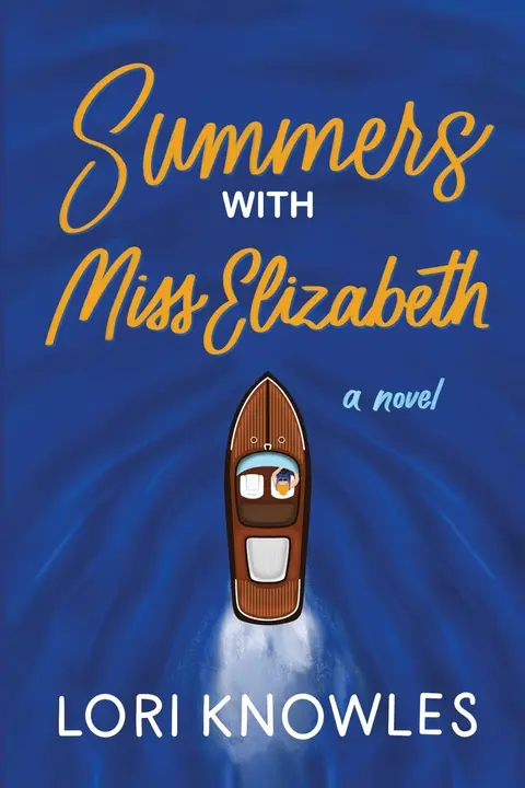 Cover of Summers with Miss Elizabeth