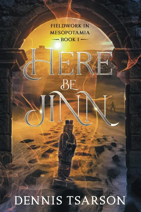 Cover of Here Be Jinn