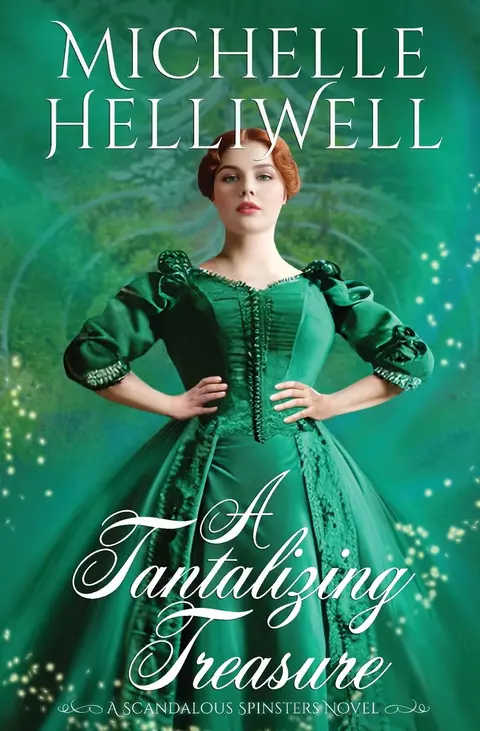 Cover of A Tantalizing Treasure