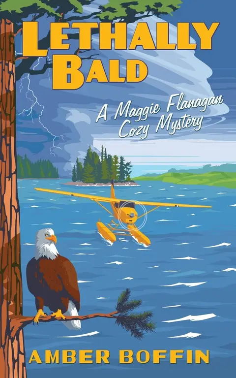 Cover of Lethally Bald
