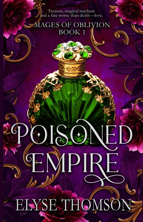 Cover of Poisoned Empire