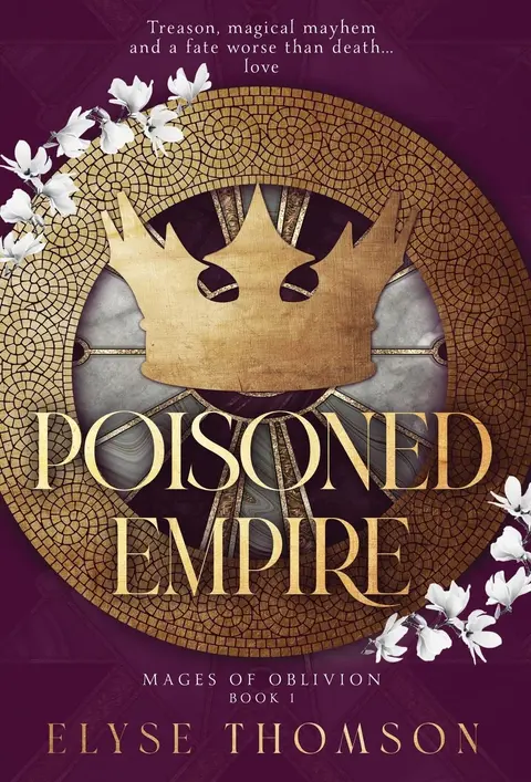 Cover of Poisoned Empire
