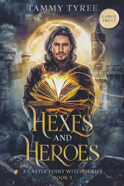 Cover of Hexes & Heroes - Large Print