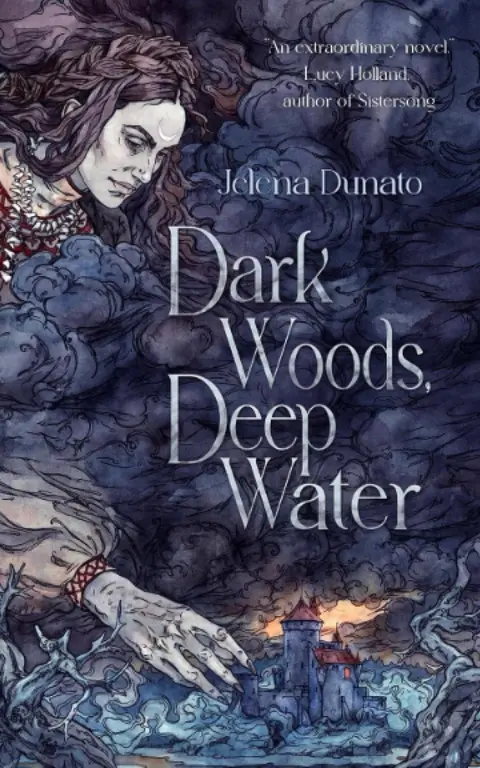 Cover of Dark Woods, Deep Water