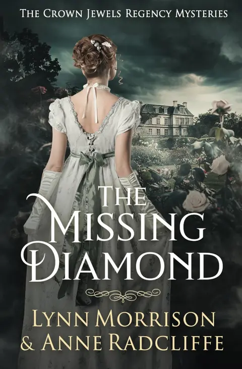 Cover of The Missing Diamond