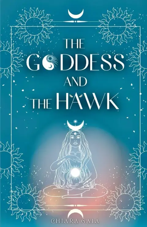 Cover of The Goddess and the Hawk