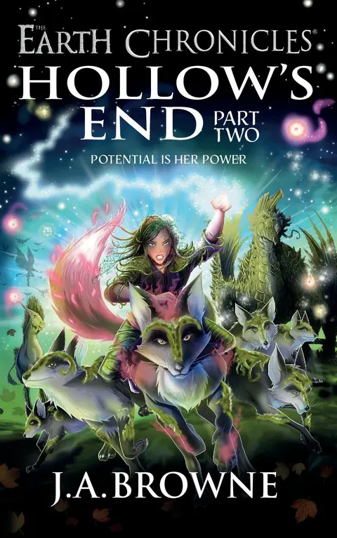 Cover of Hollow's End Part Two