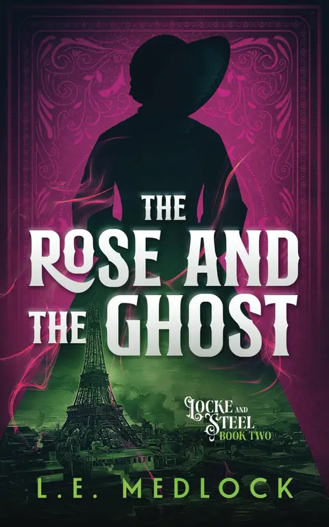 Cover of The Rose and the Ghost