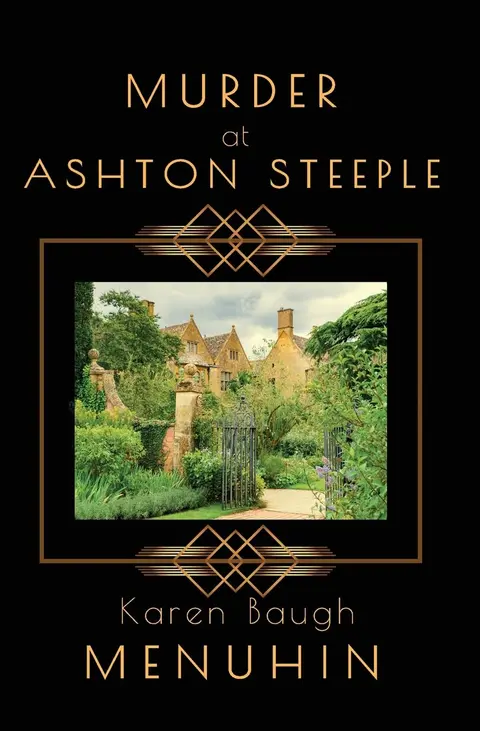 Cover of Murder at Ashton Steeple