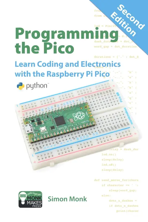 Cover of Programming the Pico