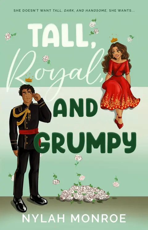 Cover of Tall, Royal and Grumpy