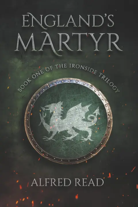 Cover of England's Martyr