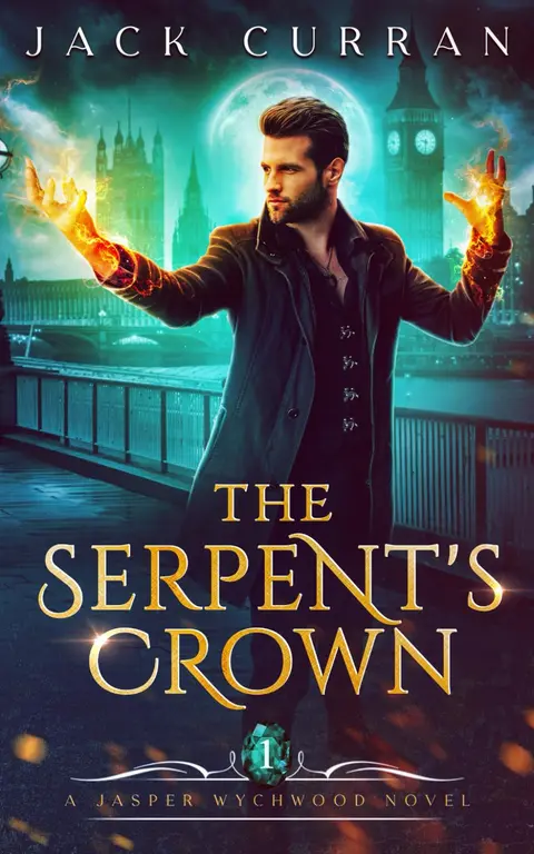 Cover of The Serpent's Crown