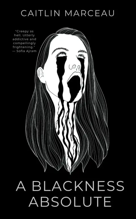 Cover of A Blackness Absolute