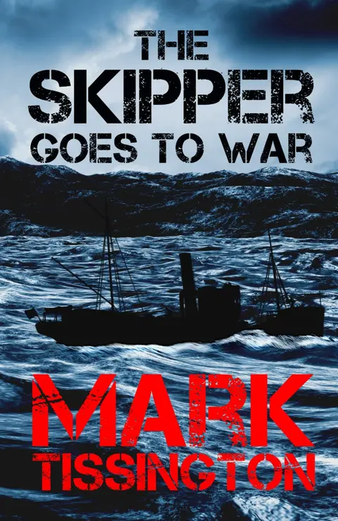 Cover of The Skipper Goes to War