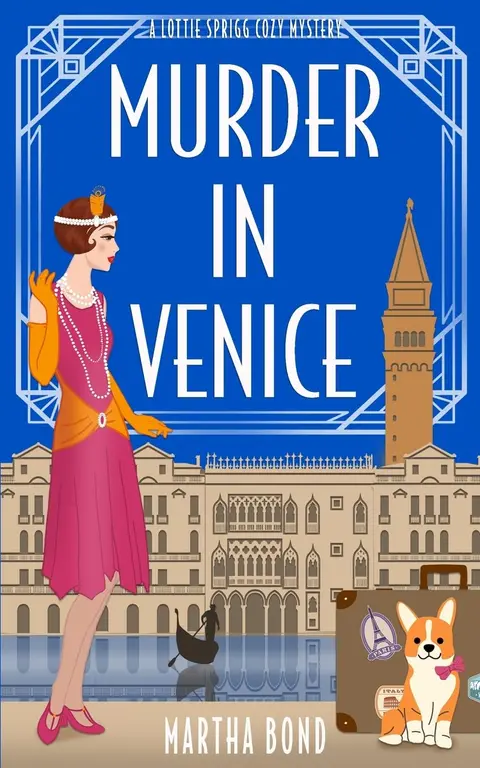 Cover of Murder in Venice