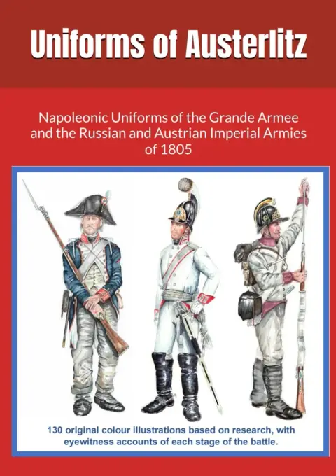 Cover of Uniforms of Austerlitz