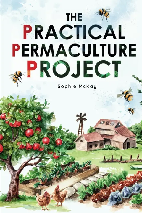 Cover of The Practical Permaculture Project