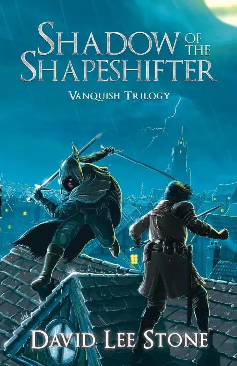 Cover of Shadow of the Shapeshifter
