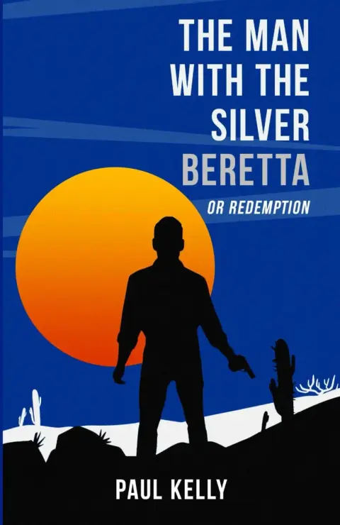 Cover of The Man with the Silver Beretta