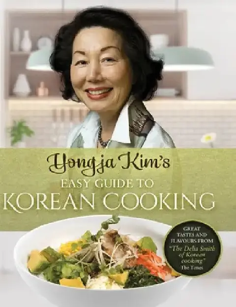 Cover of Yongja Kim's Easy Guide to Korean Cooking