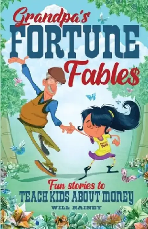 Cover of Grandpa's Fortune Fables
