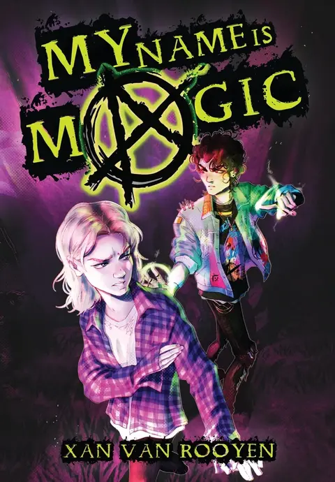 Cover of My Name Is Magic