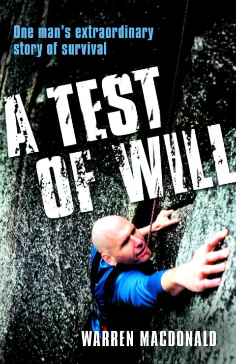 Cover of A Test of Will