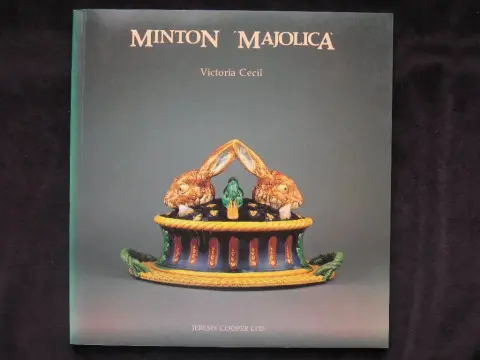 Cover of Minton Majolica