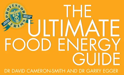 Cover of Professor Trim'S Ultimate Food Energy Guide