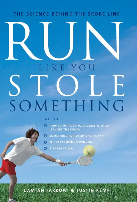 Cover of Run Like You Stole Something