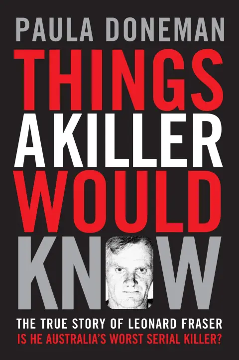 Cover of Things A Killer Would Know