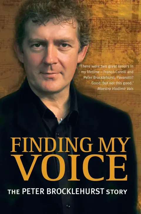 Cover of Finding My Voice