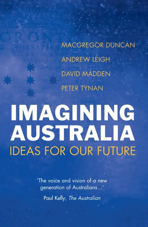 Cover of Imagining Australia