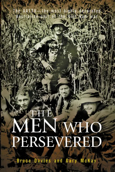 Cover of The Men Who Persevered