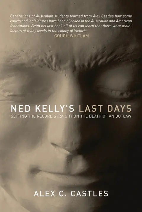 Cover of Ned Kelly's Last Days